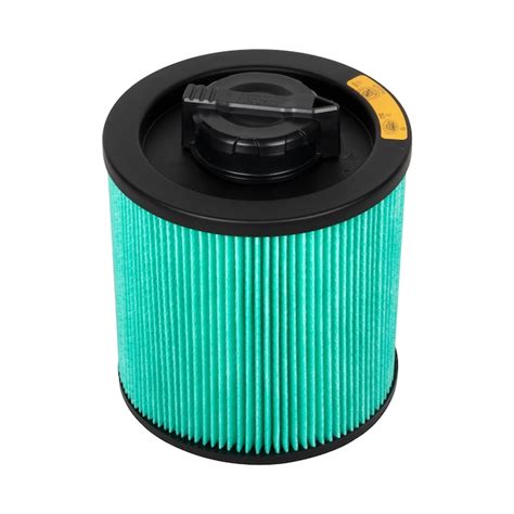 DEWALT Reusable Large Wet/Dry HEPA Shop Vacuum Cartridge Filter in the ...