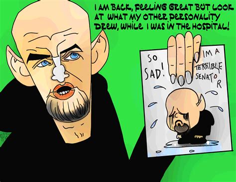 John Fetterman Political Cartoon nft – Freelancer Political Cartoons