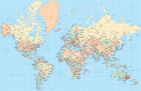 Sydney world map - Sydney on world map (Australia)