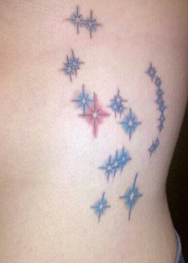 tattoos of the pleiades - Google Search | Tatuagens modernas, Tatuagens