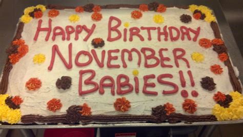 November! | Cupcake cakes, November baby, Different holidays