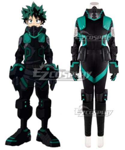 MHA Midoriya Izuku Deku Cosplay Costume Battle Suit Fighting Suit | ubicaciondepersonas.cdmx.gob.mx