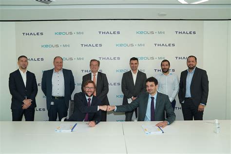 Thales awarded a new maintenance contract by Keolis-MHI for the Dubai ...