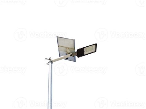 Solar cell powered LED pole PNG transparent 33332953 PNG