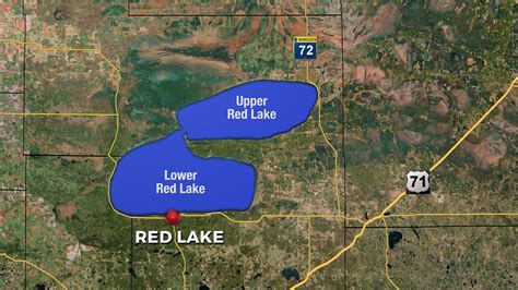 Estimated 200 people evacuated from ice on Upper Red Lake - WDIO.com