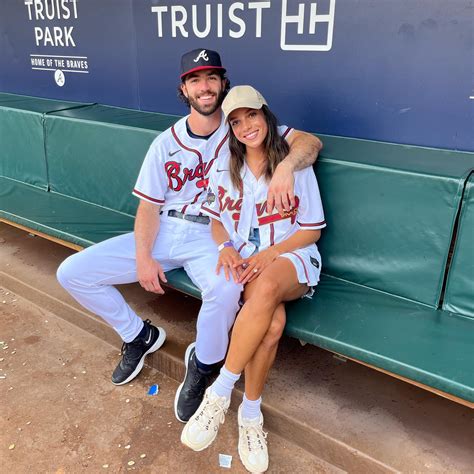 Meet Dansby and Mallory Swanson, sporting power couple labeled 'the cutest' by Cubs and US ...