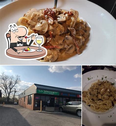 La Spaghett Pasta House in Hamilton - Restaurant menu and reviews