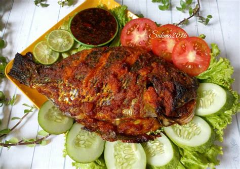 Resep Ikan Mujair Panggang Sambal Kecap oleh Sukmawati_rs - Cookpad