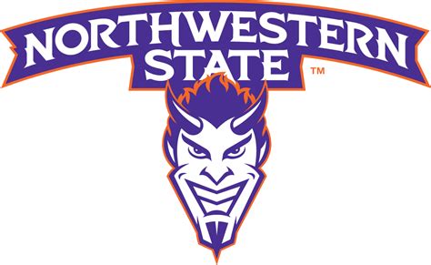 Northwestern State Demons Secondary Logo - NCAA Division I (n-r) (NCAA ...