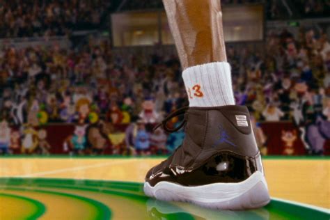 What Shoe Did Jordan Wear In Space Jam? - Shoe Effect