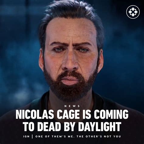 Kenny on Twitter: "I got a first look at Nicolas Cage skins for Dead By Daylight"