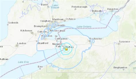 February 6th 2023 Starts Off With An Earthquake In New York State