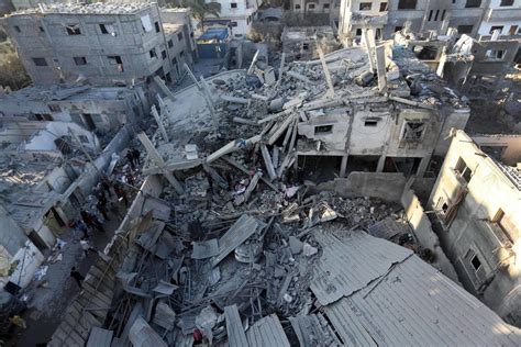 Report: Israel's Gaza Bombing Campaign is the Most Destructive of this Century