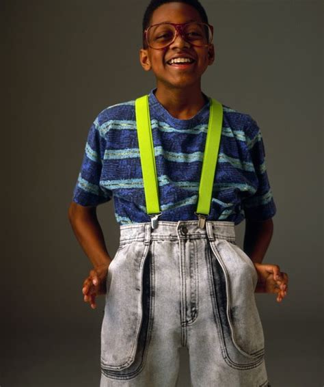 Apollo's Gamedom: Steve Urkel...A Fashion Icon?!?!?