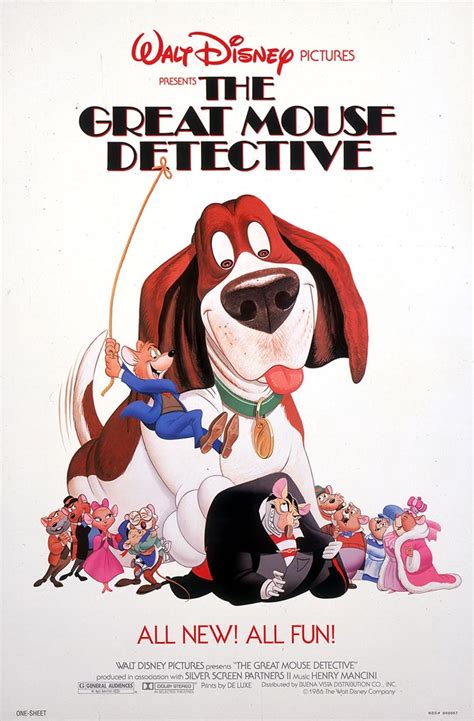 The Great Mouse Detective (1986)