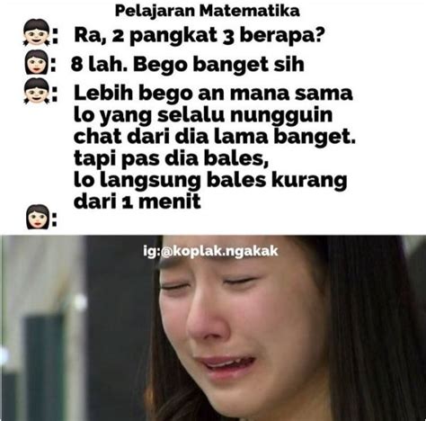 13 Meme Percakapan Lucu Ala Kaum Cewek Ini Bikin Ngakak, Kaum Cowok Wajib Liat Nih!