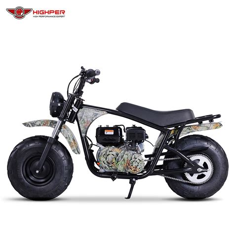 China Gas Powered Ride on Mini Bike with 212cc Gasoline Engine ...