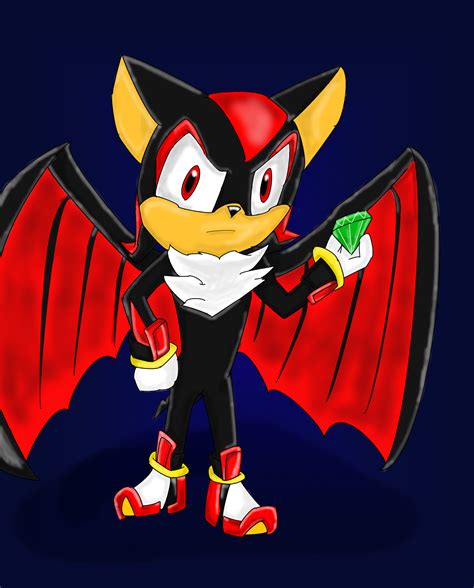 Shadow as a Bat by MsLunarUmbreon on deviantART