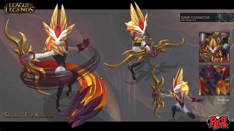 Image - Kindred ShadowFire model 1.jpg | League of Legends Wiki | FANDOM powered by Wikia