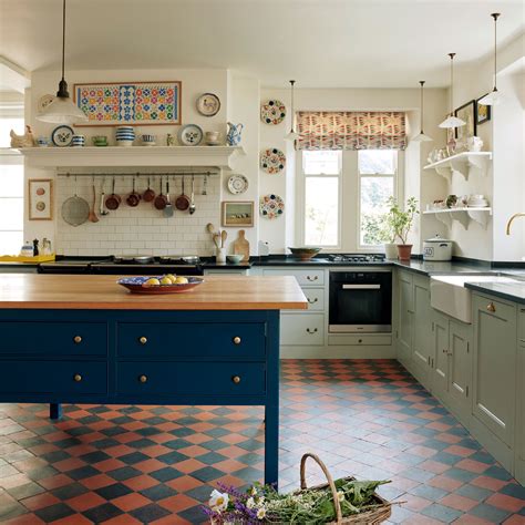 Country Kitchen Color Ideas – Ancoloring