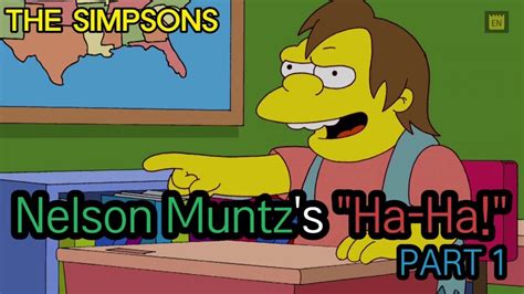 Nelson Muntz's "Ha-Ha!" - PART 1 - YouTube