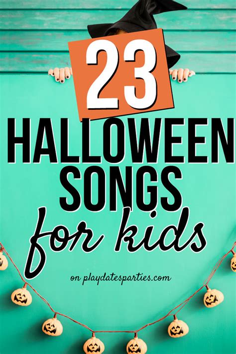 Halloween Songs for Kids | Here's Your Halloween Playlist