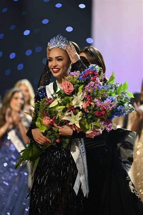 Miss Universe 2022 R'Bonney Gabriel opens up after her historic win ...