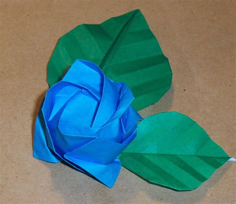 Origami Videos-Kawasaki Rose