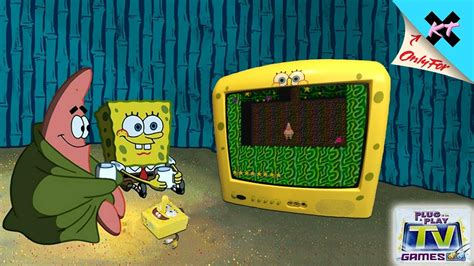 Patrick and the Maze | SpongeBob SquarePants Plug 'n Play (2003) - YouTube