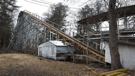 Old buildings coming down as new Conneaut Lake Park owner looks to future