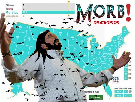 Morbius Meme Template - Printable Word Searches