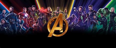 Download Marvel Avengers Logo Wallpaper