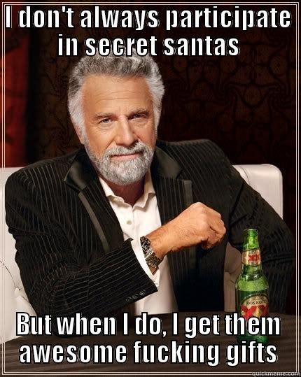 Secret santa - quickmeme