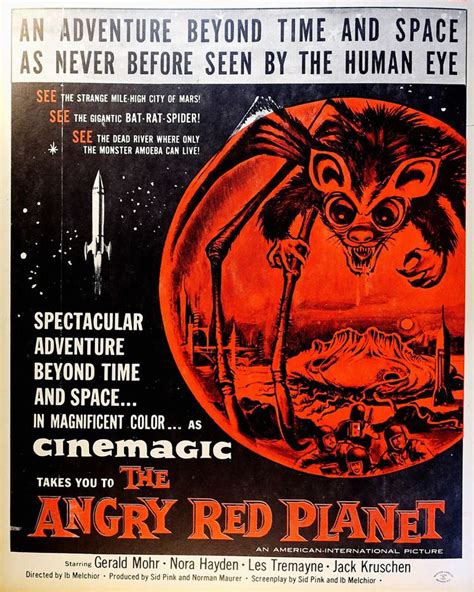 The Angry Red Planet - Alchetron, The Free Social Encyclopedia