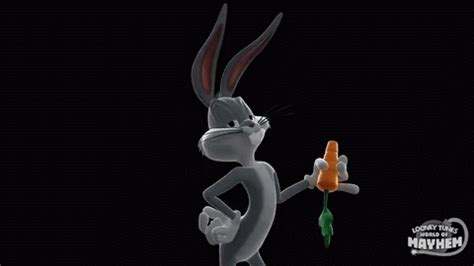 Bugs Bunny Eating GIF - BugsBunny Eating Carrots - Discover & Share GIFs