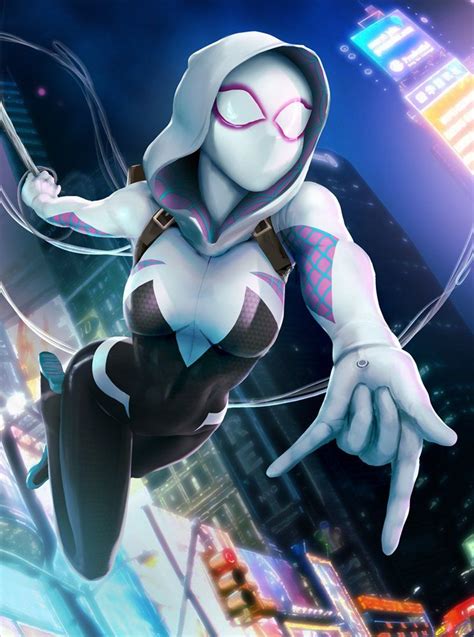 My Spider-Gwen fan art | Scrolller