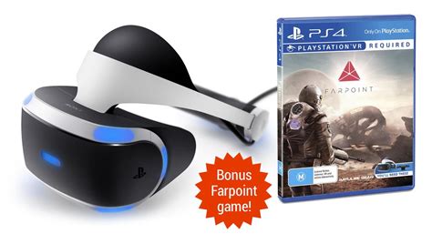 PlayStation VR Bundle | PS4 | Buy Now | at Mighty Ape Australia