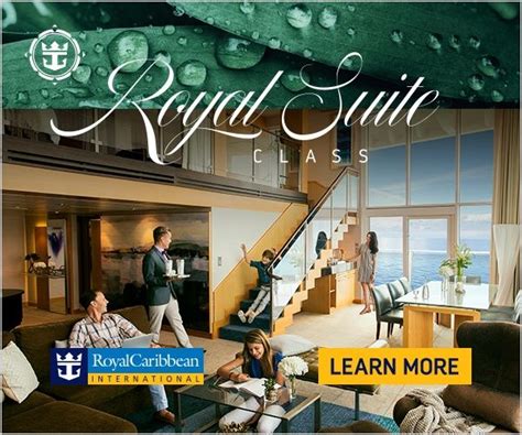 Royal Caribbean Royal Suite Class Amenities - Sail in Style | Royal caribbean, Royal carribean ...