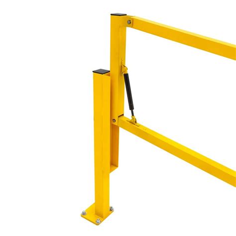 Guardian Dock Door Safety Gate | High-Vis Yellow | Discount Ramps