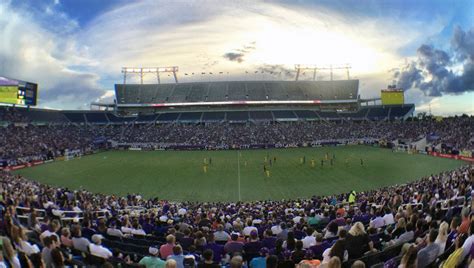 Orlando City SC / Citrus Bowl - Soccer Stadium Digest