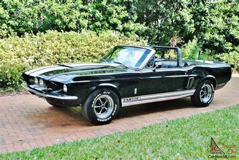 Sweet 1967 Ford Mustang Convertible Shelby G.T. 350 Tribute v-8 auto