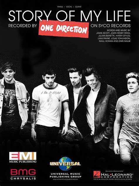 Story of My Life Sheet Music eBook by One Direction - EPUB Book ...