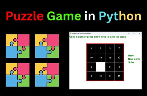 Puzzle Game In Python - CopyAssignment