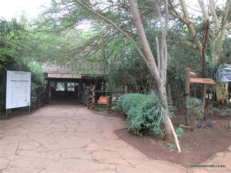 Nairobi Safari walk