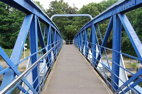 Tom Chesshyre » Bridge at Teddington Lock