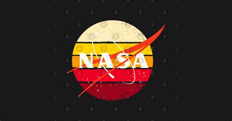 Retro Nasa logo - Nasa - T-Shirt | TeePublic