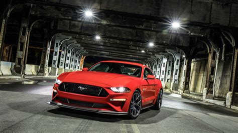 2018 Ford Mustang GT Level 2 Performance Pack 4K 6 Wallpaper | HD Car Wallpapers | ID #8918