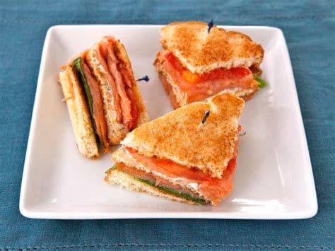 Scottish Smoked Salmon Sandwich Recipe | Bryont Blog