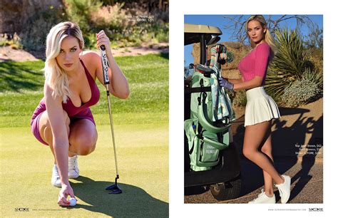 Paige Spiranac is on the Cover of MODE – Golf has Never Looked So Good ...