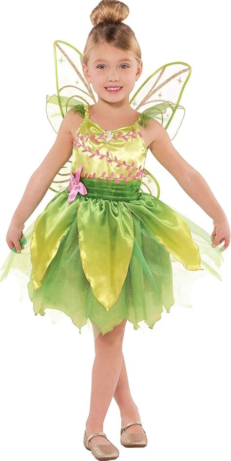 Amazon.com: Suit Yourself Classic Tinkerbell Halloween Costume for ...